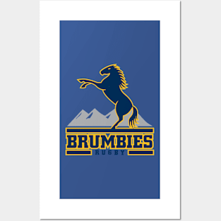 ACT Brumbies Posters and Art